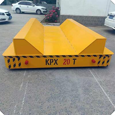 电动地平车厂家销售无轨KPD蓄电电平车无线遥控10T轨道式地平车