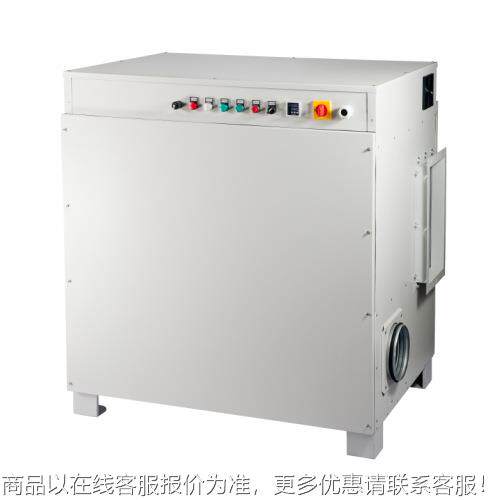 商用700量转轮湿风泳池DJP地下室除低露点除湿机运行加热技术节能