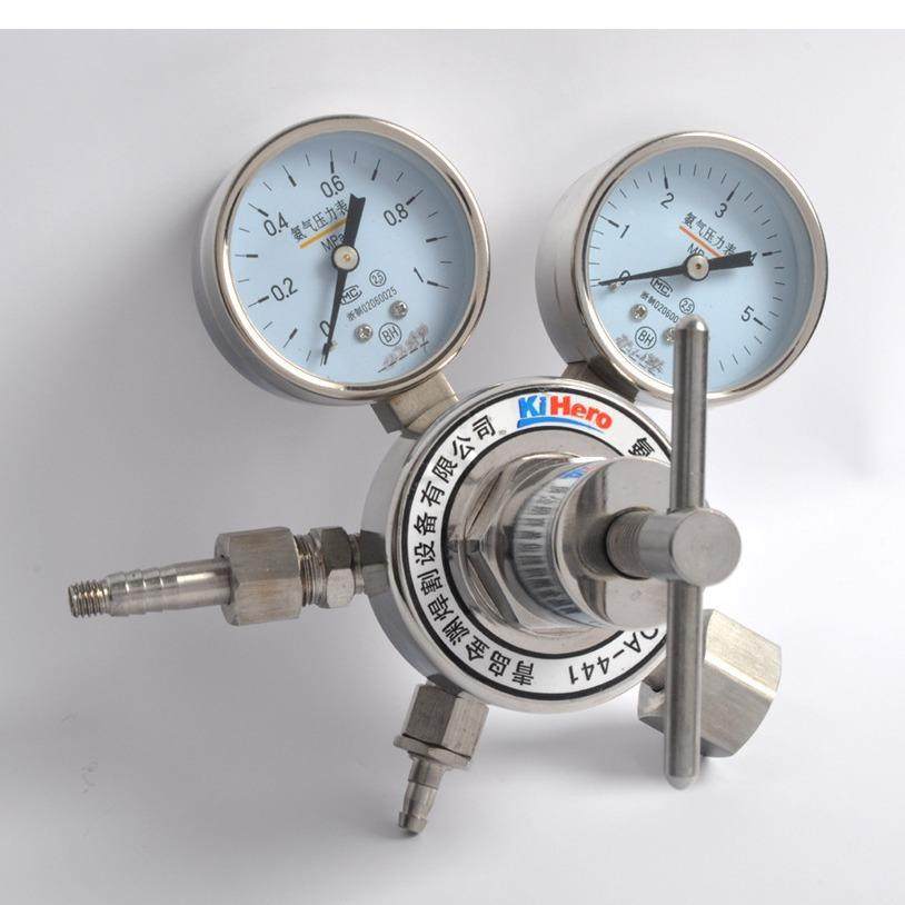 青岛金渊304不锈钢氨用减压器氨气减压阀全钢氨气阀,五金/工具,压力表,淘宝优惠券,粉丝福利购,淘宝优惠卷