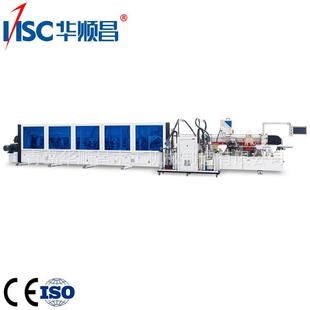 PUR全自动封边机PET门板封边机 免漆板封边设备 无漆门封边