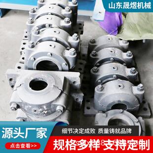 铸钢轴承座立式外球面带座机械用农机配件加工支撑固定立式轴承座