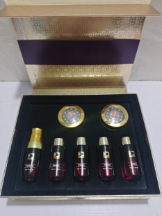 台湾碧波庭套盒精油新款包装疏通套盒排毒紧实美胸123567号套盒油