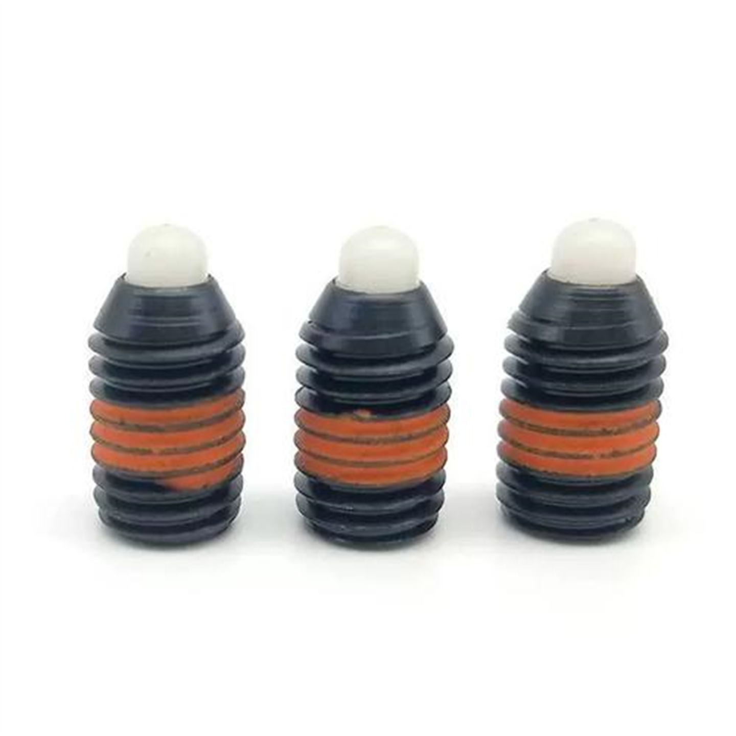 ZC202-3-3H重载型尼龙头短型弹簧柱塞 弹簧锁销SPRH3 4 5 6 8 10