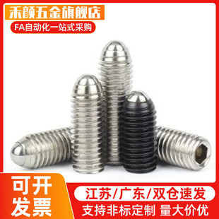 12.9级通孔喉塞/无头内六角止付螺丝M8/10/12/14/16/18/20/24/30