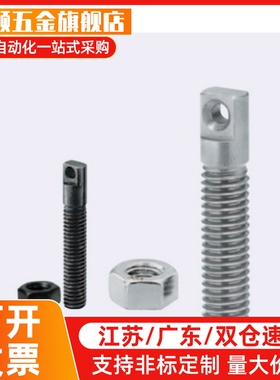 AIPO3/M4/M5/M6拉伸弹簧用支柱/两平面型FFD01