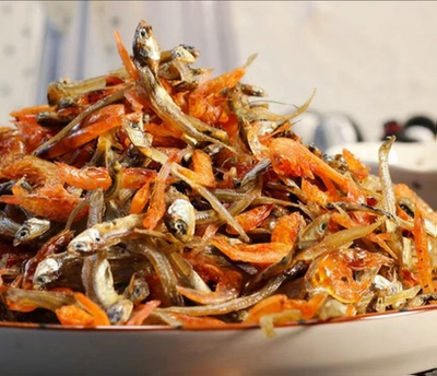 【恩施溯源】恩施农家干货清水小河小鱼小虾