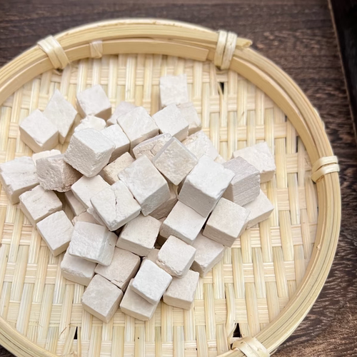 【恩施溯源】茯苓正品无硫熏白茯苓丁