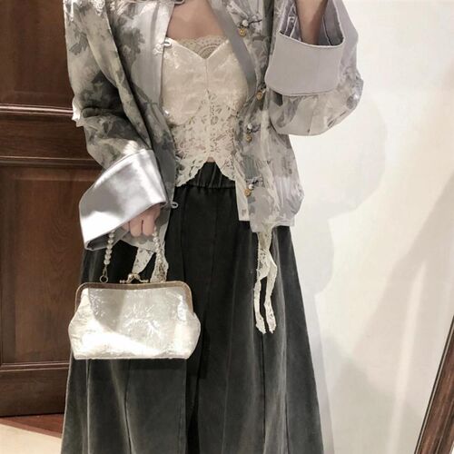 三吉【玉锦】国风新中式上衣初秋外套女春秋款2024新款超好看