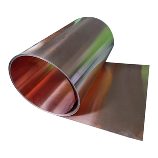 t2加铜带条紫铜n带卷紫铜皮导电铜带薄铜片纯铜皮零切紫工