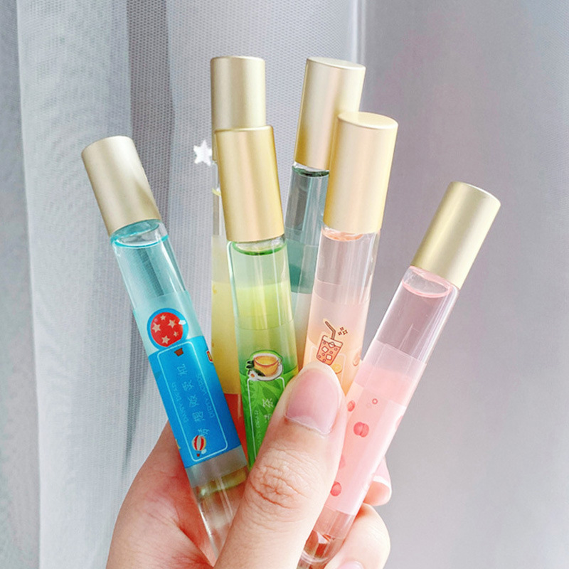 网红滚珠香水女士持久淡香清新少