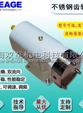 HA-1101-P07-A1X12-GSHEAGESSPPUMPS加料泵烟机不锈钢齿轮泵