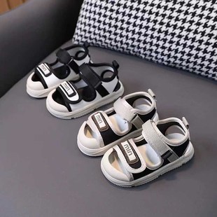 哟派狗男童凉鞋夏款包头宝宝鞋子2024新款小童鞋夏季儿童沙滩鞋