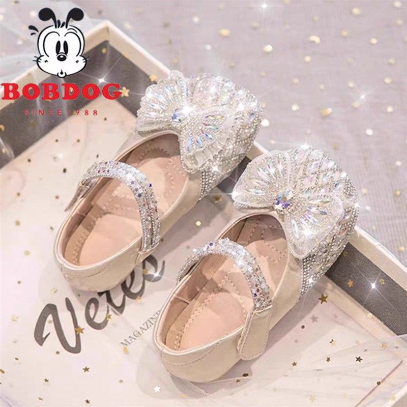 真皮女童鞋儿童公主水晶小皮鞋2025春秋新款宝宝软底单鞋闪亮水钻,童鞋/婴儿鞋/亲子鞋,水晶/水钻鞋,淘宝优惠券,粉丝福利购,淘宝优惠卷
