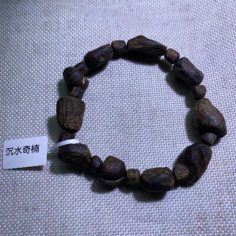 天然棋楠沉香张勺子留疤单圈手串16.4克 沉水级别,饰品/流行首饰/时尚饰品新,沉香,淘宝优惠券,粉丝福利购,淘宝优惠卷