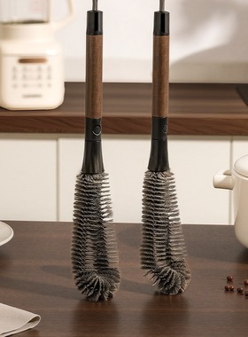 【下单立减50】新款长柄二合一杯刷保温杯盖除茶垢无死角杯刷_HL