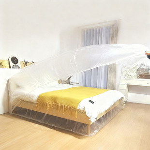 【下单立减50】加大加厚防尘罩束口床罩一次性遮灰尘保护膜jh