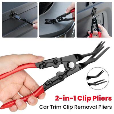 Panel Clip Pliers Easily Removes Trim and Upholstery Clips