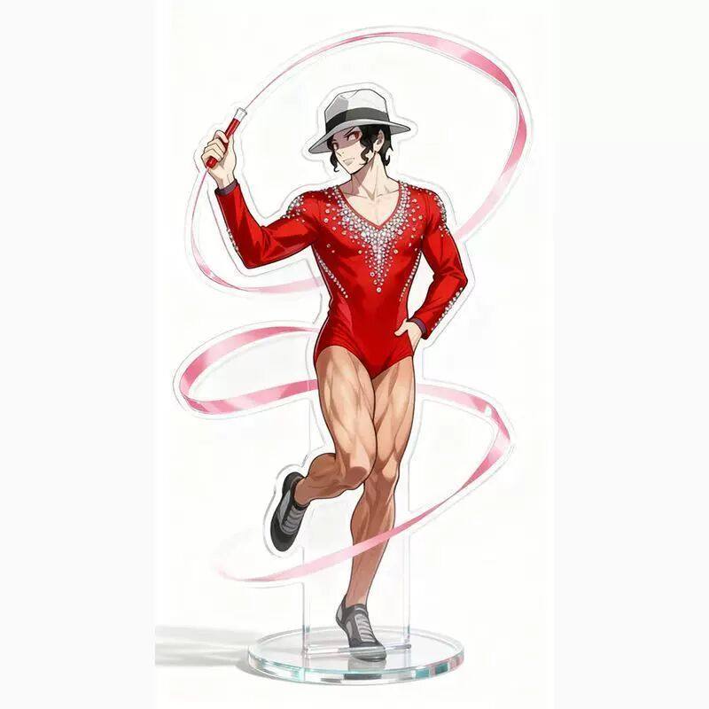 鬼灭之刃周边自制抽象无惨本王亲自上场体操舞压克力桌面摆件立牌,模玩/动漫/周边/娃圈三坑/桌游,动漫徽章/立牌,淘宝优惠券,粉丝福利购,淘宝优惠卷