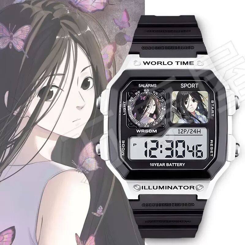 动漫周边冯宝宝张楚岚电子手表可定制送人礼物学生有闹钟一人之下,模玩/动漫/周边/娃圈三坑/桌游,动漫徽章/立牌,淘宝优惠券,粉丝福利购,淘宝优惠卷