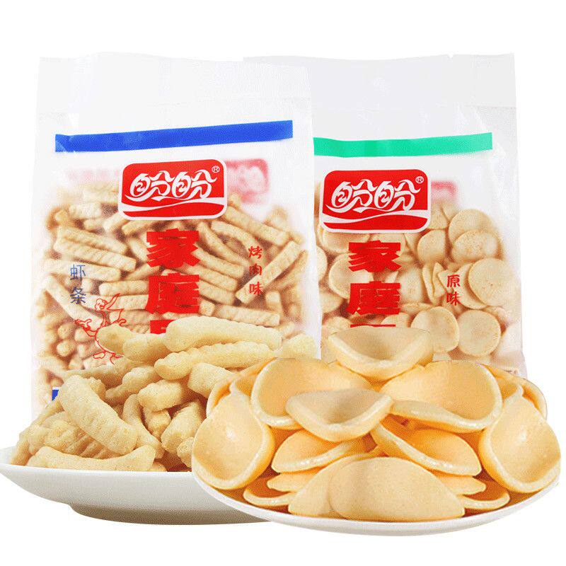 盼盼家庭号10包整箱薯片虾条怀旧小吃解馋学生宿舍囤货零食大礼包