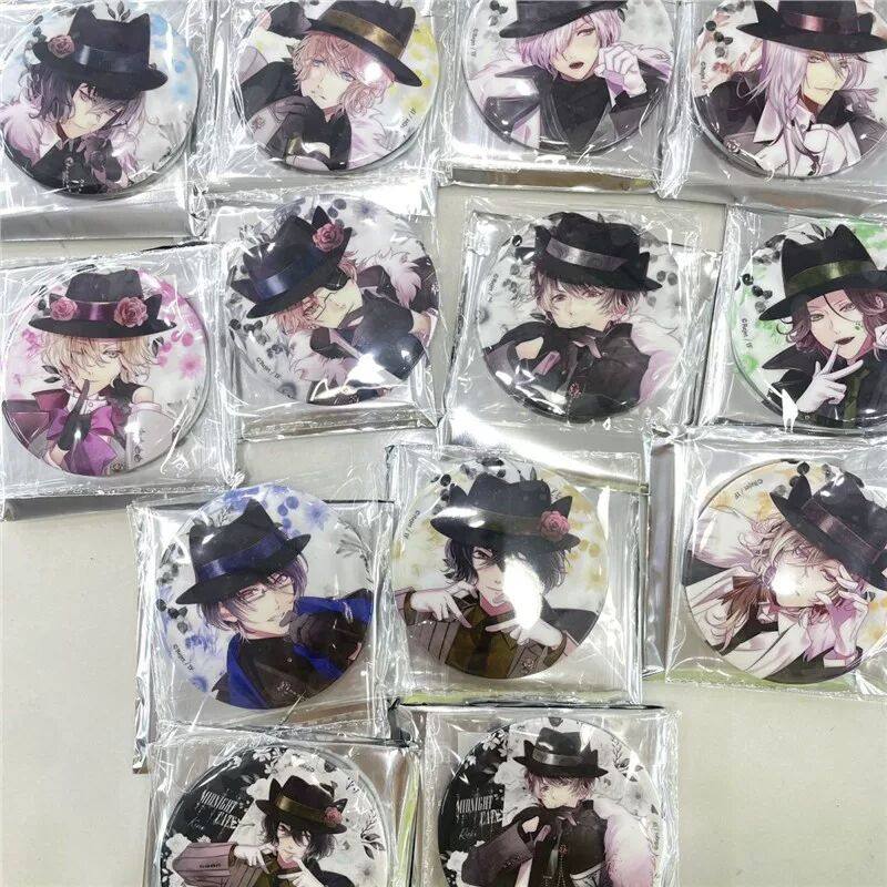 正版 现货 魔鬼恋人 午夜猫咪 吧唧徽章 拍立得合集,模玩/动漫/周边/娃圈三坑/桌游,动漫徽章/立牌,淘宝优惠券,粉丝福利购,淘宝优惠卷