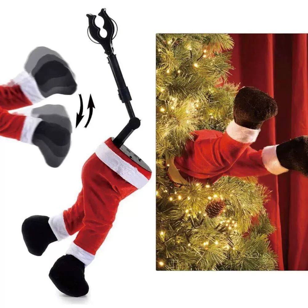 Fun Christmas Leg Tree Decoration Christmas Tree Decor Plus