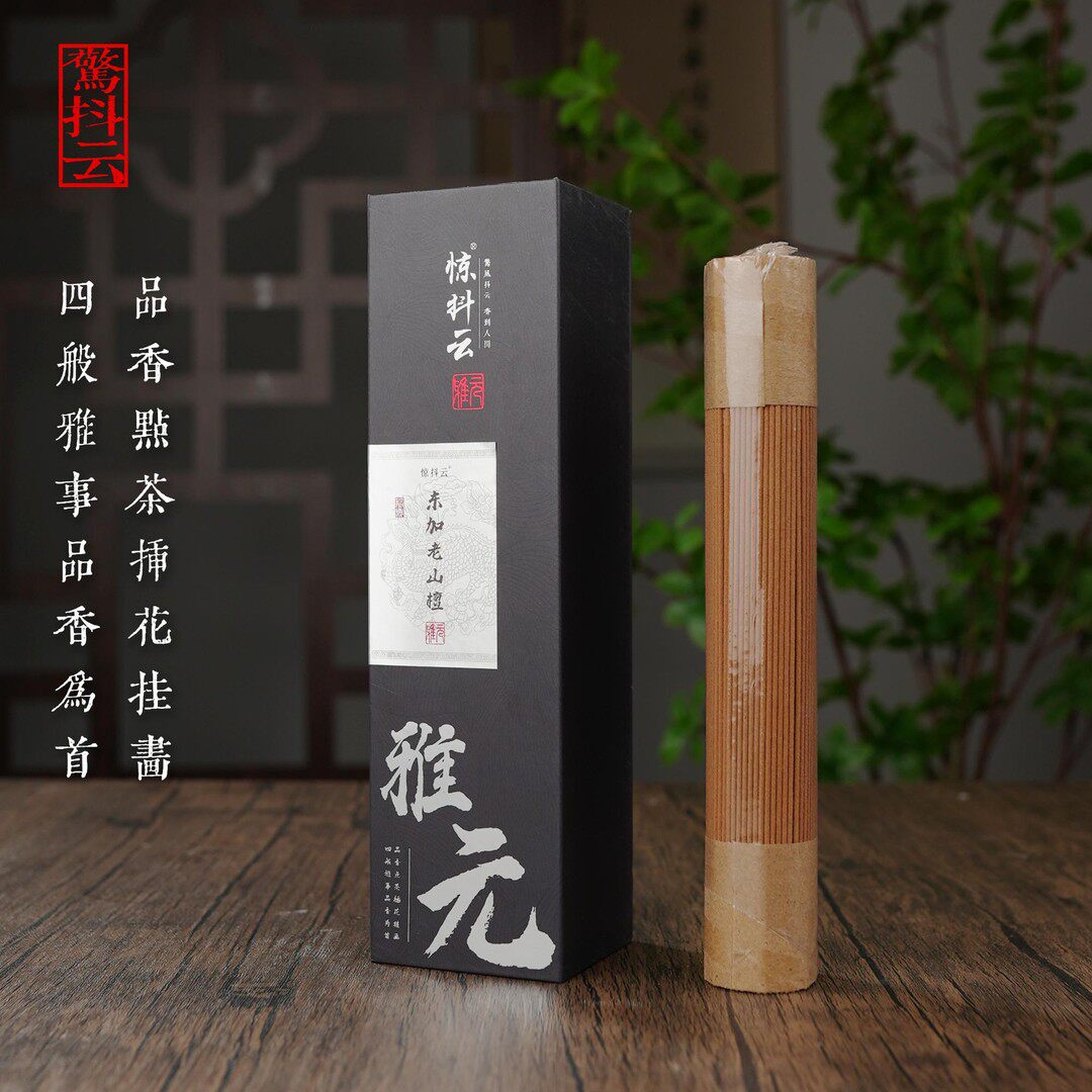 东加老山檀香 量贩装线香 净化空气共100克家用线香