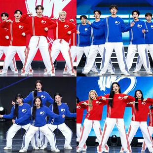 大学生晚会演出服元旦合唱舞蹈服装年会成人啦啦操团体操表演服装