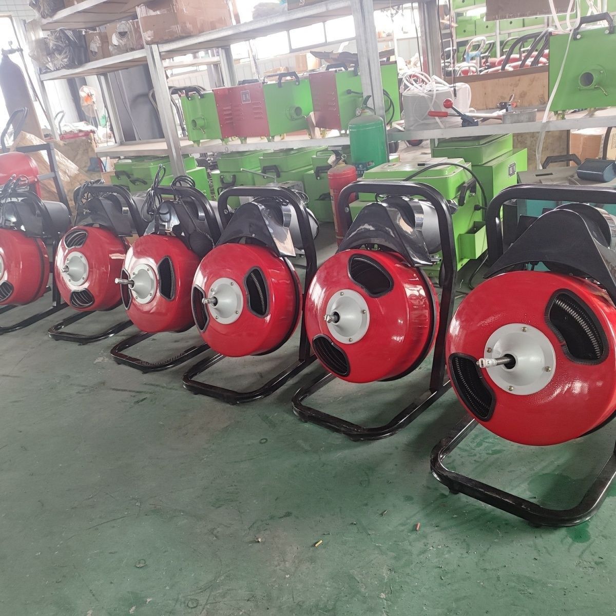 D-1000出口型管道清理机下水道疏通机管道疏通机疏通下水道电动