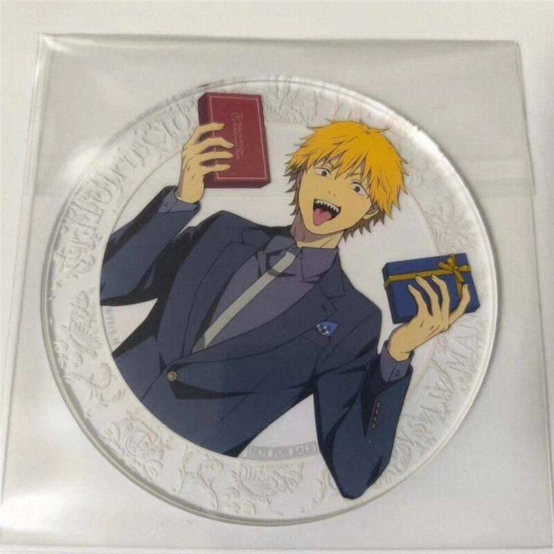 日谷 电锯人 链锯人 电次酒店亚克力杯垫摆件装饰二次元谷子,模玩/动漫/周边/娃圈三坑/桌游,动漫徽章/立牌,淘宝优惠券,粉丝福利购,淘宝优惠卷