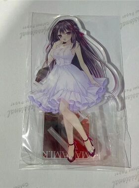 日散真爱百合爱实真奈美rubisama 咖啡厅联动十周年立牌蜜瓜原袋