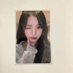 Hearts2Hearts周边小卡 el签售特典卡 收藏签售卡 简约风格周边卡