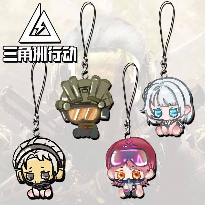三角洲行动麦晓雯红狼威龙佐娅周边压克力手机挂绳学生书包挂式饰,模玩/动漫/周边/娃圈三坑/桌游,动漫手表/项链/饰品,淘宝优惠券,粉丝福利购,淘宝优惠卷