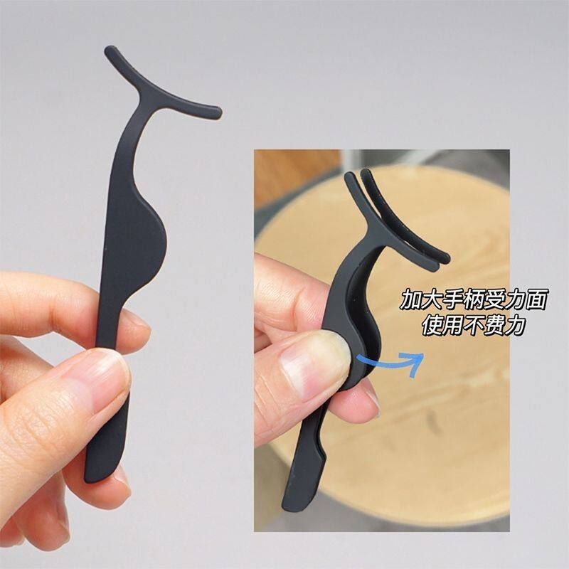 夹子工具假睫毛加宽视线睫毛辅助眼睫毛神器新款弧形粘贴镊子化妆