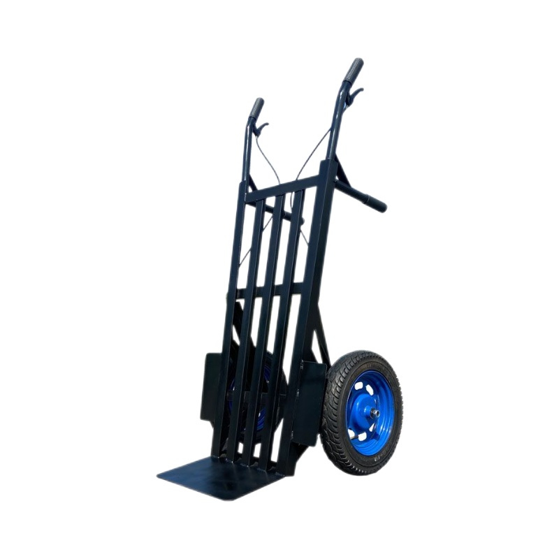 带刹车手推车加厚老虎车两轮货车小推车拉货车拖车载重王农用搬运