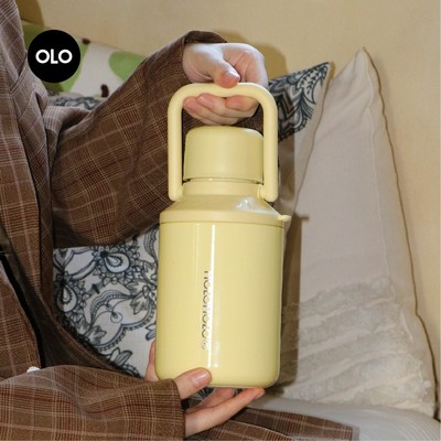 HOLOHOLO全家桶316L大容量保温茶泡杯便携户外保冰保温杯水壶
