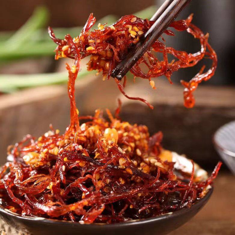 灯影牛肉丝重庆特产零食休闲小吃速食香辣味牛肉丝独立小包装