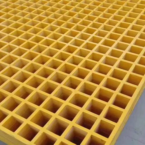 玻璃钢格栅花纹盖板电缆沟污水沉淀池处理厂树脂排水地沟防滑盖板