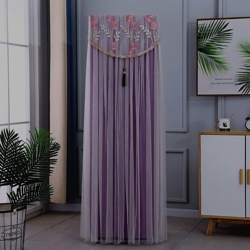 空调套立式3P格力柜机蕾丝布艺防尘罩开机不取,居家布艺,空调罩,淘宝优惠券,粉丝福利购,淘宝优惠卷