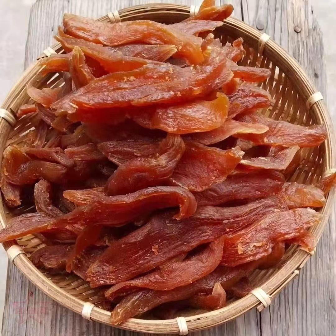 农家自晒红薯干广西农家红薯干纯天然地瓜干无糖倒蒸红薯干孕妇零