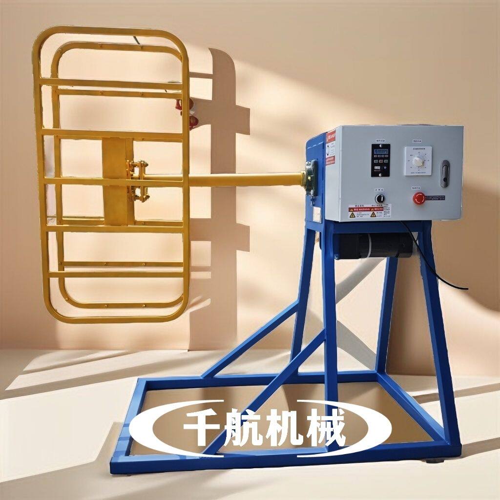 2025新款树脂工艺品摇浆机编程自动正反转带刹车功能模具操作方便