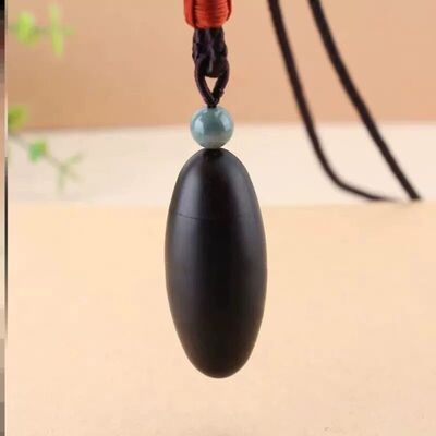 护身符保护套防水挂脖可以装符的吊坠可以藏东西的挂件附身符项链