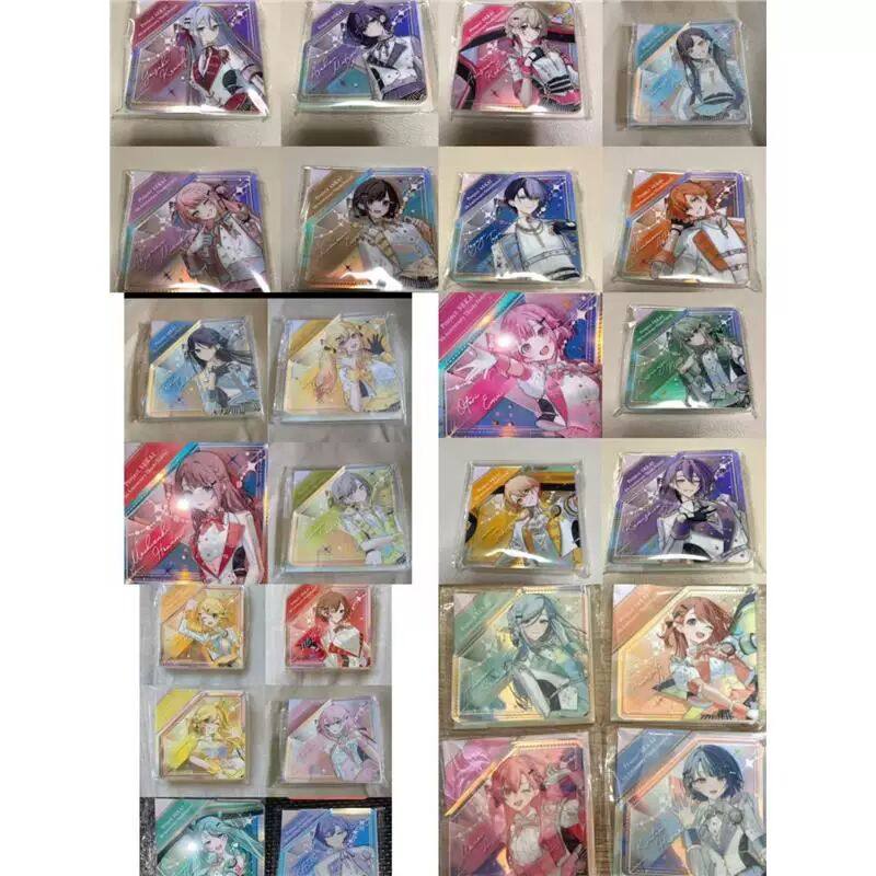 日谷散货pjsk世界计划五周年感谢祭钻砖原袋,模玩/动漫/周边/娃圈三坑/桌游,海报/色纸,淘宝优惠券,粉丝福利购,淘宝优惠卷