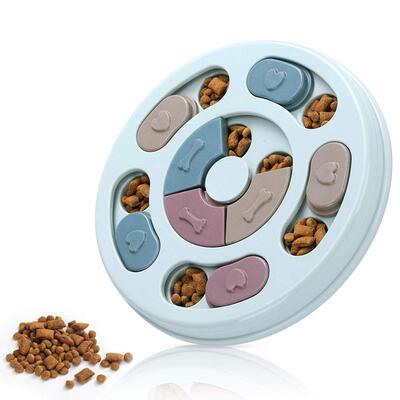 Dog Puzzle Toys for IQ Training Mental Enrichment Food