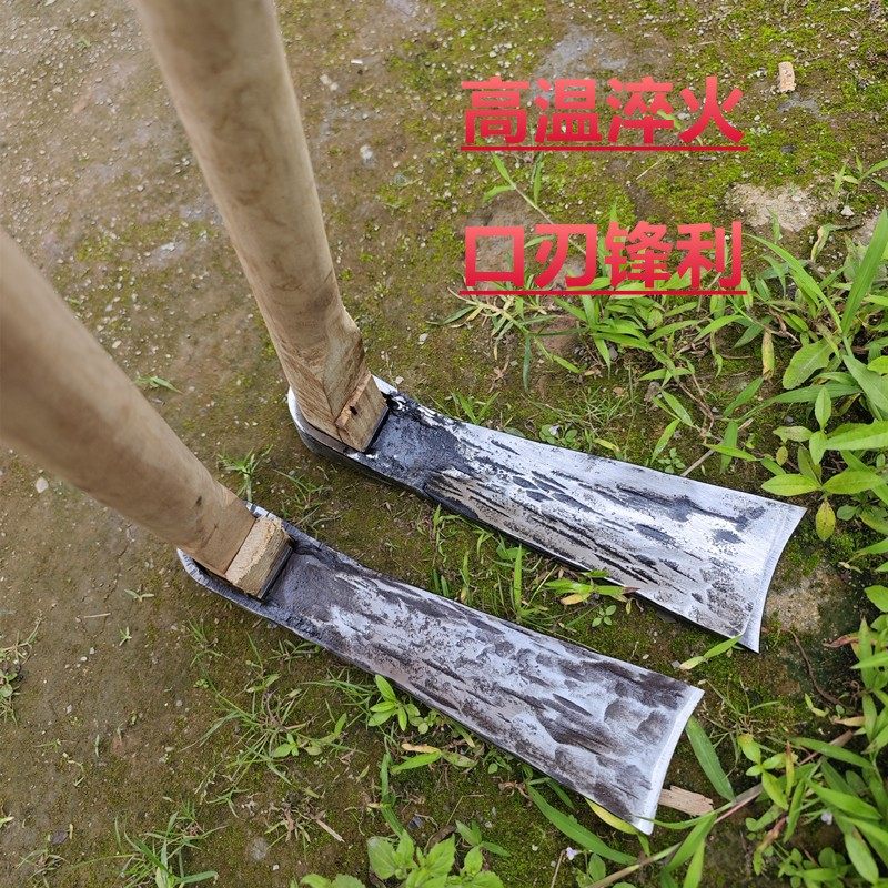 唐财财锰钢锄头加厚锻打开荒挖笋条锄农用家用多功能老式挖地锄头,鲜花速递/花卉仿真/绿植园艺,锄头,淘宝优惠券,粉丝福利购,淘宝优惠卷