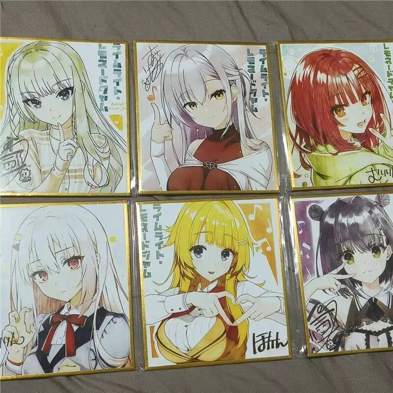 日谷散货柚子社新作聚光灯柠檬果酱阳见惠凪隐杏珠二见原色纸,模玩/动漫/周边/娃圈三坑/桌游,海报/色纸,淘宝优惠券,粉丝福利购,淘宝优惠卷