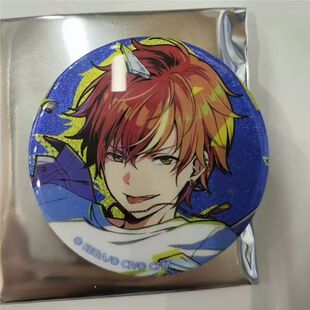 日版谷子 pjsk世界计划谷子徽章 东云彰人40A花后细闪吧唧 赠原袋