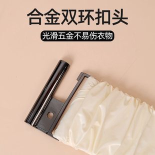 松紧羽绒服腰带女款弹力收腰懒人装饰黑色白色配棉服专用配件银扣