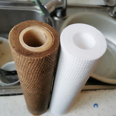 家用净水器PP棉滤芯10寸针刺PPF棉过滤芯  家用净水器通用滤芯