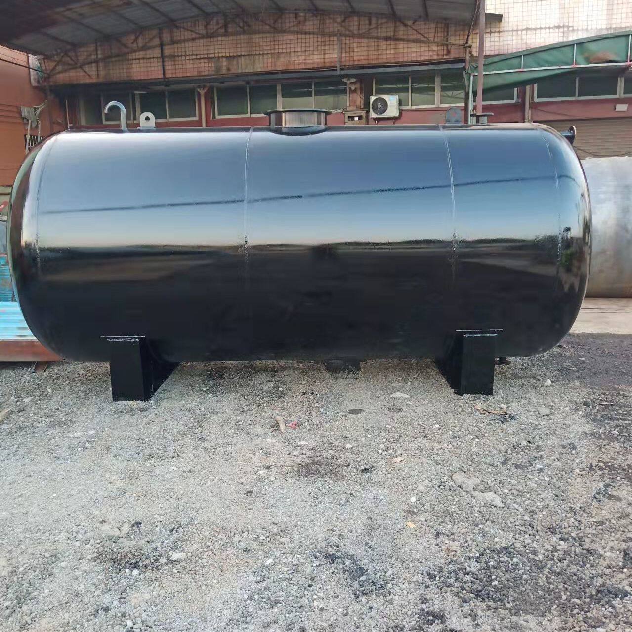 储硫酸罐10吨大型工地油罐储油罐1立方储罐铁桶罐10吨桶工地定制